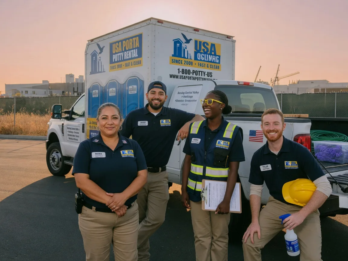 Portable Toilet Rental company in Marina Del Rey, CA